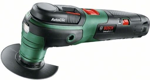 Bosch - Universal Multi 12 Multitool -1 2,0 Ah Akku - Ladegerät - 0603103001