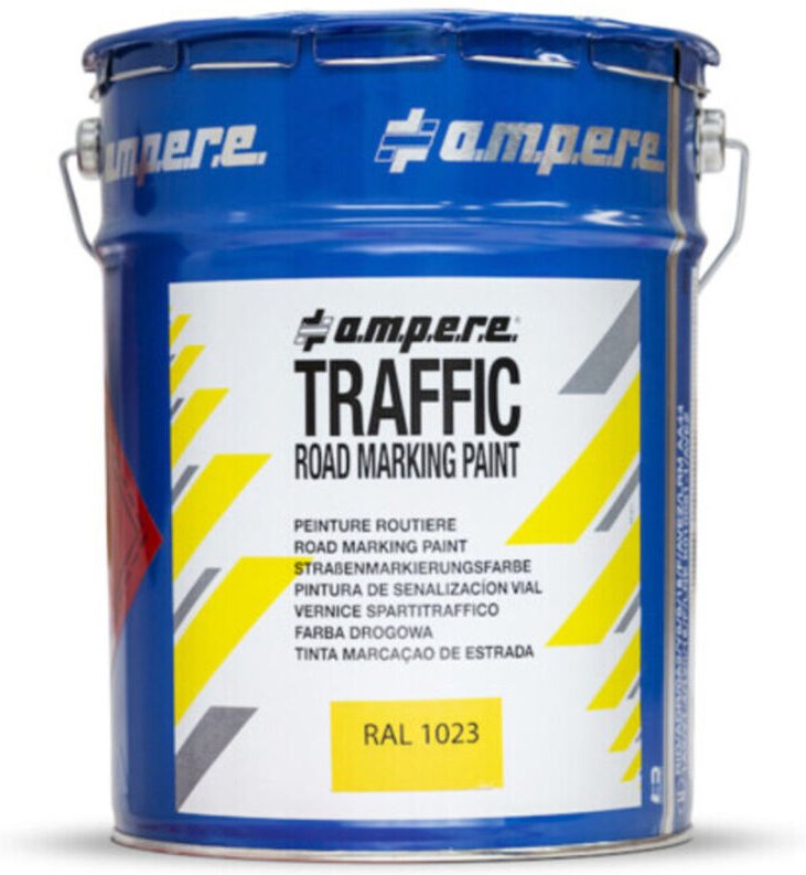 Sodise - Straßenmarkierungsfarbe Traffic Road Marking Paint 5kg gelb ampere