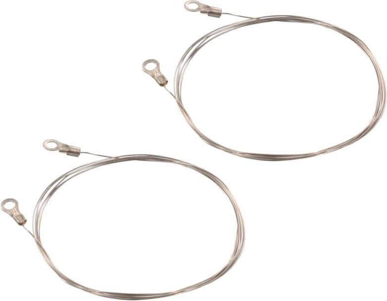 Schneidedraht für Schaumstoffschneider 2 Stk. 137 cm Vidaxl