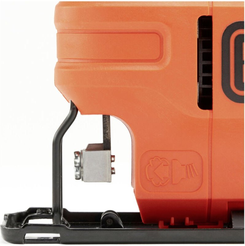 Black & Decker Pendelhubstichsäge KFBES500K-QS inkl. Koffer 500 W