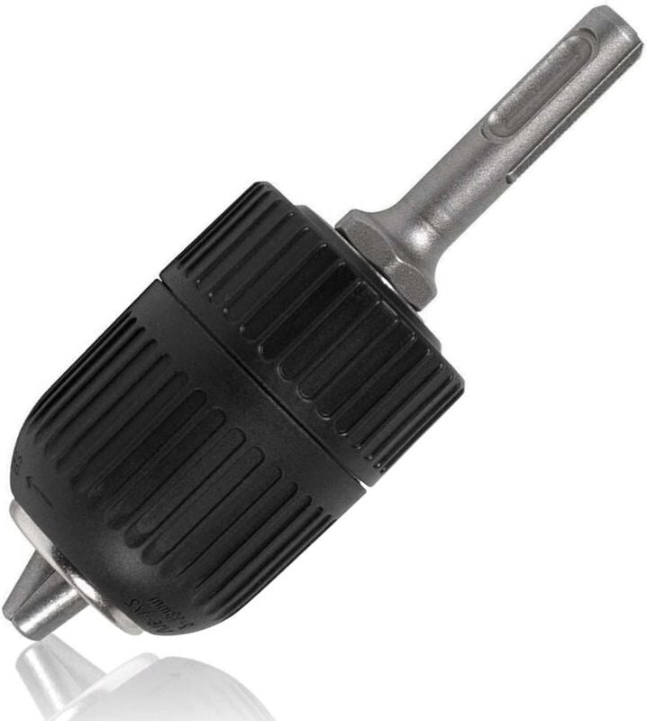 Schnellspannbohrfutter mit 1/2-Zoll-SDS-Adapter, robustes, abnehmbares Schnellspannbohrfutter-Umrüstwerkzeug für sds, gs...