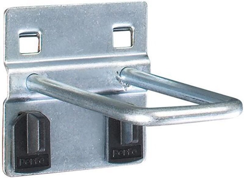 Bott - 5 Stück U-Halter mit breiter Grundplatte - BreitexTiefexD 40x75x6mm