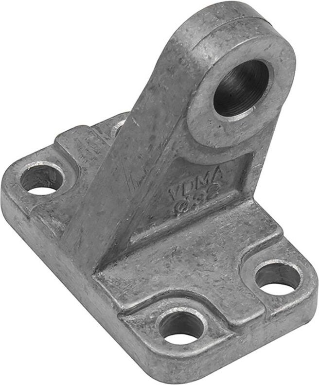 Gegenlager, iso 15552, iso 21287, f. Gabelk. nach din 71752, Ø80 - Riegler