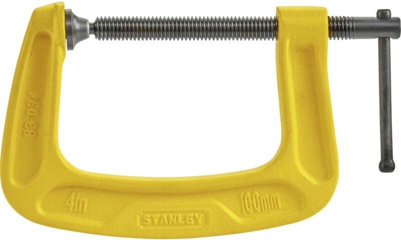 C-Zwinge MaxSteel, 100mm Stanley 0-83-034