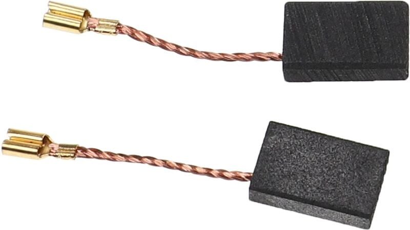 Vhbw - 2x Kohlebürste 5 x 10 x 16mm kompatibel mit Kress 1000 ws/ 1 125 Elektrowerkzeug, Winkelschleifer, Oberfräse, Fla...