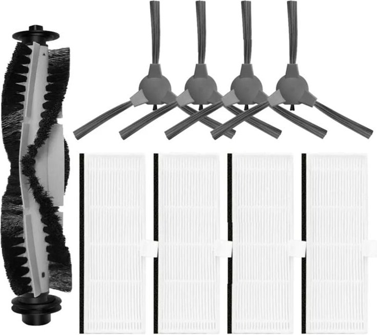 Für T10 Elite Roller Seite Pinsel Hepa-Filter Roboter Staubsauger Zubehör
