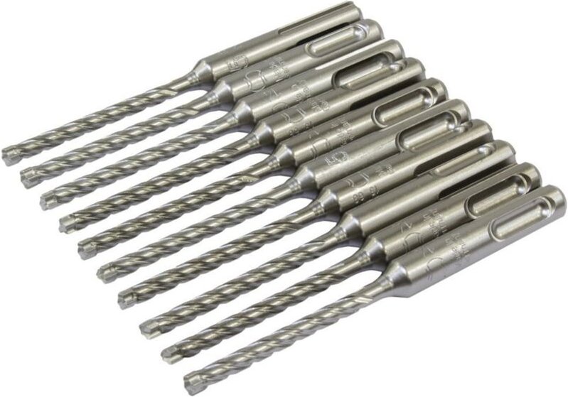 Hm Bohrer nemesis ii ø 5,5 mm, Länge 115 mm, SDS-plus, 10 Stk. - Makita