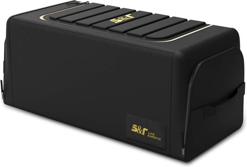 Kofferraum-Organizer aus Oxford-Material, 3-mal so groß, faltbar, Organizer mit großem Fassungsvermögen für Auto/SUV/LKW...