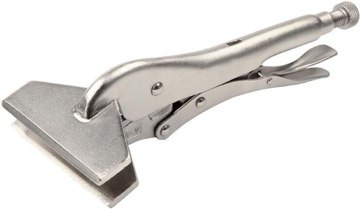 Sicherungszange Flachbacken 250mm Tolsen