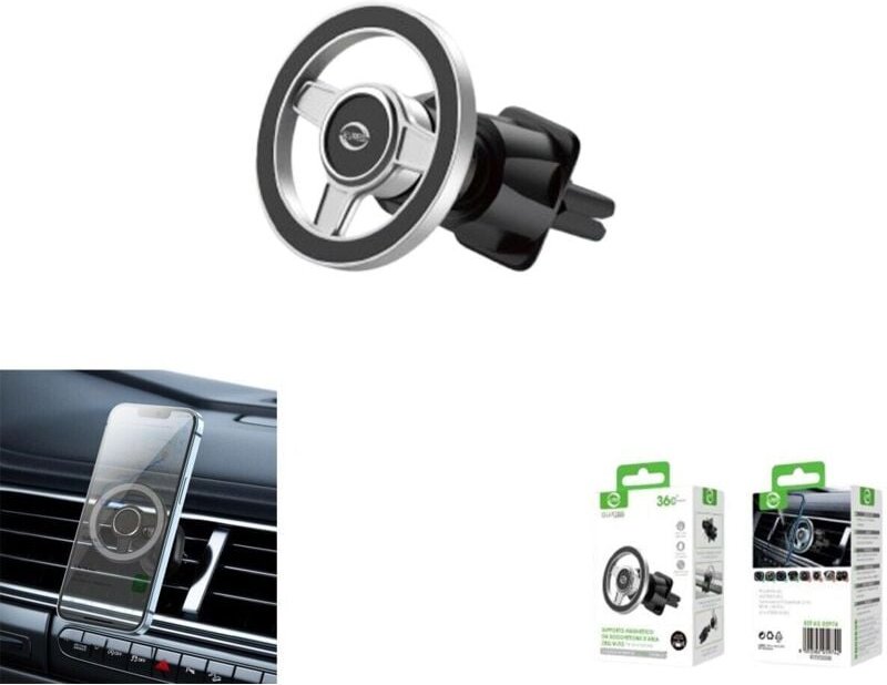 Magnetischeautohalterungfürhandysundsmartphonesmitlüftungsschlitzen