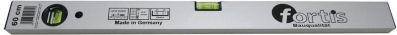 Wasserwaage 180 cm Bauqualität fortis