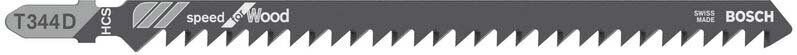 5 Stichsägeblätter t 344 d - 2608633A34 - Bosch