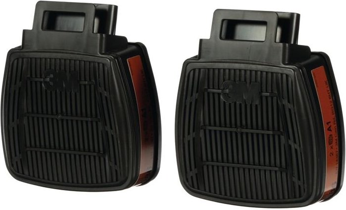 3M Gasfilter A1 EN14387 EN 14387 A1 passend für Serie Secure Click