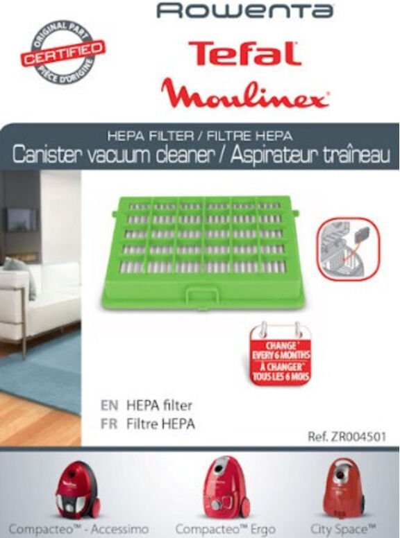 Ersatzteil - Filter Hepa - Moulinex rowenta, tefal