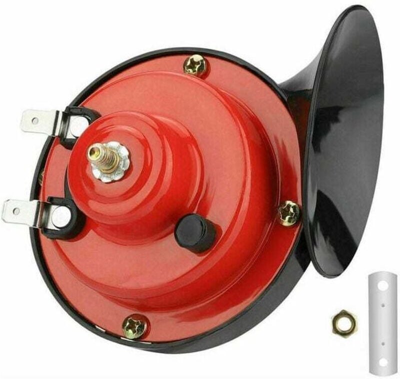 Tonchean - Andere Autoersatzteile, 12 v 300 dB wasserdichte Zughupe für Motorräder, LKWs, Züge, Boote, Autos, SUVs und B...