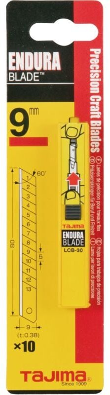 LCB30SC cutterklingen 9 mm Solid Endura Blade LCB30SC