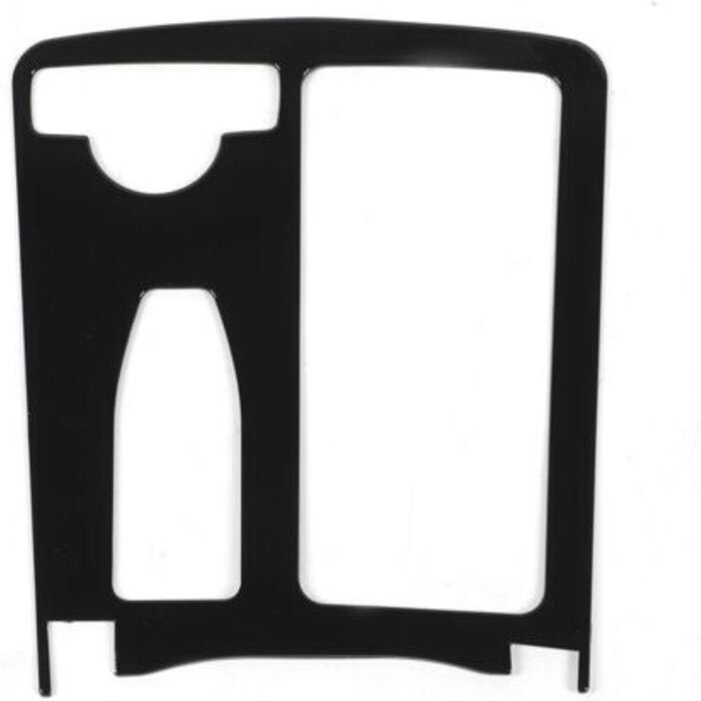Blende für Getränkehalter in der Mittelkonsole 2046800307, kratzfester Ersatz für Mercedes-Benz C-Klasse W204 (2007–2014...