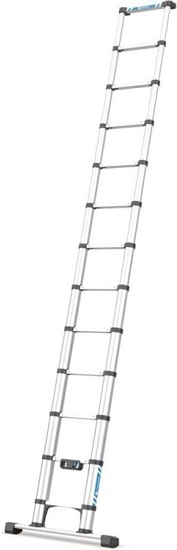 Thumbnail - Teleskop-Leiter Compactstep l 13 Sprossen