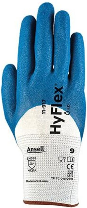 Ansell Handschuh HyFlex 11-917, Gr. 9 12 Stk