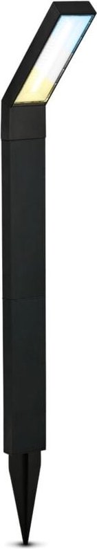 Briloner - Solar Wegeleuchte Außenleuchte Außenbeleuchtung Dämmerungssensor Sockelleuchte