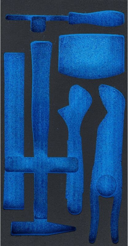 Schaumeinlage für Art. 2002 leer für Art. 2002-9