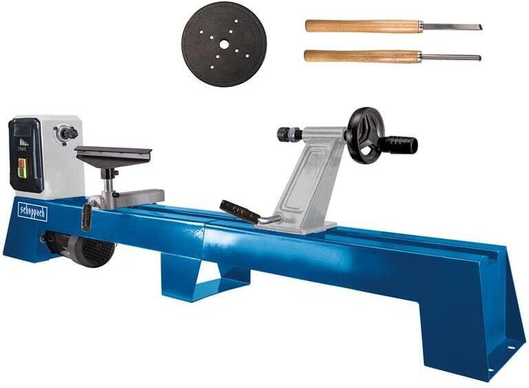 Holzdrehmaschine 1000 mm 400 w - DM1100T - Scheppach