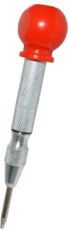 Jalleria - 132 mm automatischer Metallkörner Einstellbares Schlagwerkzeug, automatischer Körner mit S2-Stahlspitze für M...