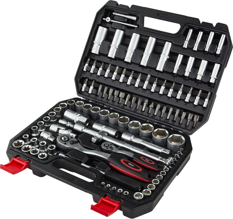 Steckschlüsselset 108tlg