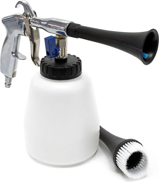 Druckluft Reinigungspistole Innenraum Fahrzeugreinigung Fußmatten Waschpistole Wirbelsturm-Effekt