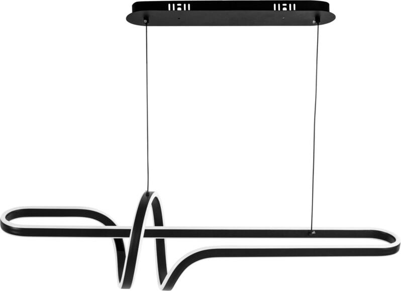 Toolight - pendelleuchte led G038-CP black