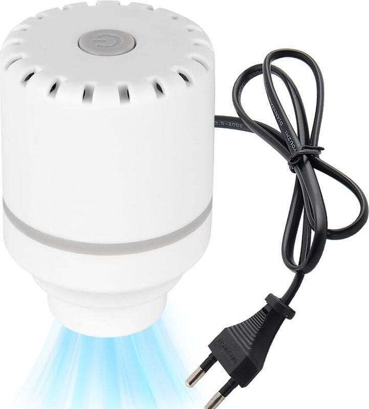 Thumbnail - DOLASO Elektrische Vakuumbeutel-Luftpumpe, 30 W tragbare Vakuumpumpe für Vakuum-Aufbewahrungsbeutel, Luftvakuumpumpe mit...