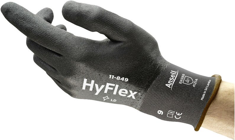 HyFlex® 11849080 Spandex®, Nylon Arbeitshandschuh Größe (Handschuhe): 8 en 388:2016, en 420-2 - Ansell