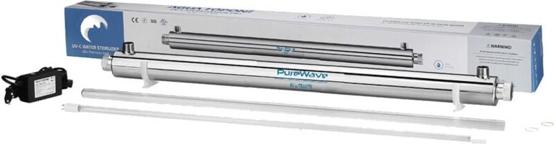 16W uv Sterilisator (0, 8 m3 - 800 l/St.) mit Philips Glühlampe + Vorschaltgerät einbaufertig 2