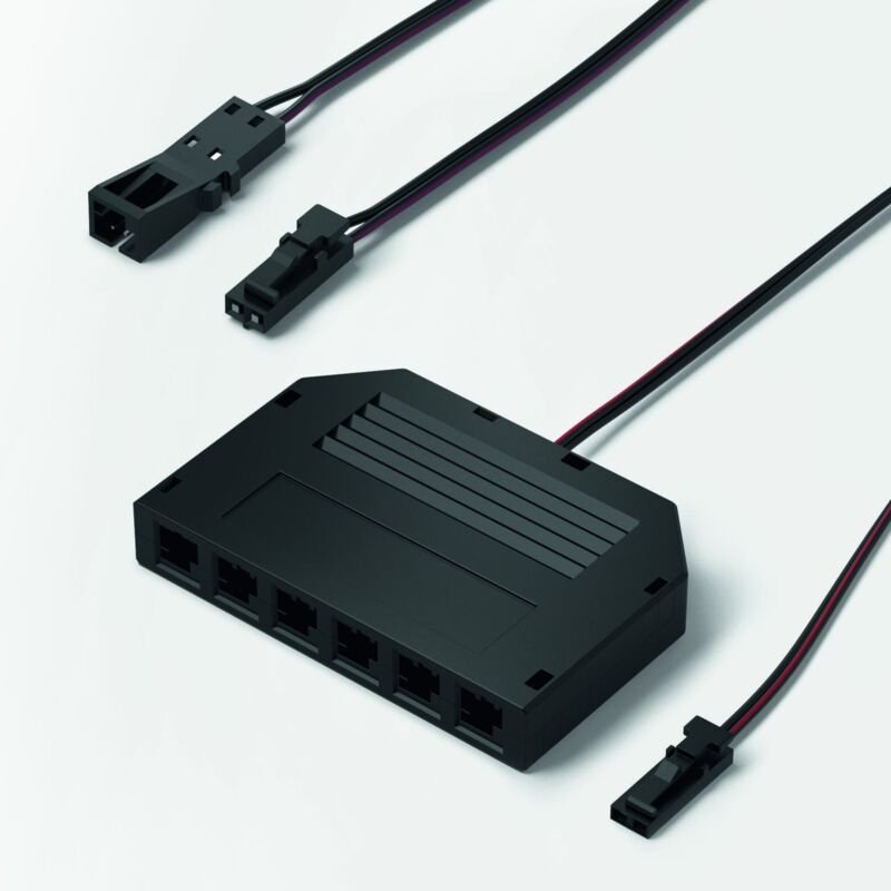 Halemeier Verlängerung 12V L=5000mm schwarz