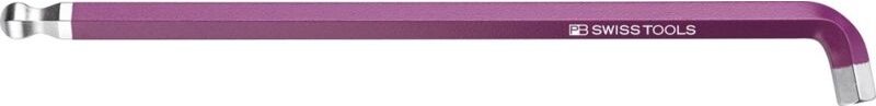 PB Swiss Tools RainBow Winkelschraubendreher 100Grad kurz 8mm Kugelkopf