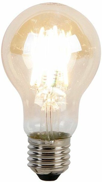 Luedd - E27 dimmbar in Kelvin led Lampe A60 goldline 8W 806 lm 2000-2700K