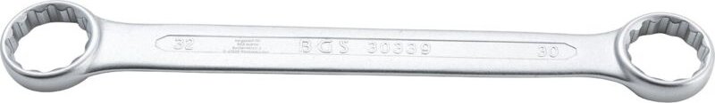 Thumbnail - Doppel-Ringschlüssel extra flach sw 30 x 32 mm