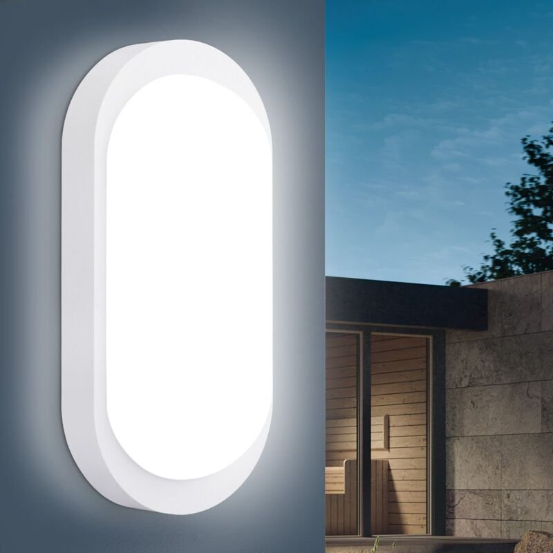 Oraymin - Deckenleuchte Außen Wandleuchte Feuchtraumleuchte led IP65 18W