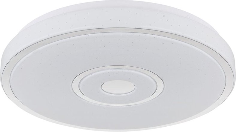 Globo - Deckenlampe Deckenleuchte Schlafzimmerlampe Sterneneffekt Wohnzimmerlampe d 38cm