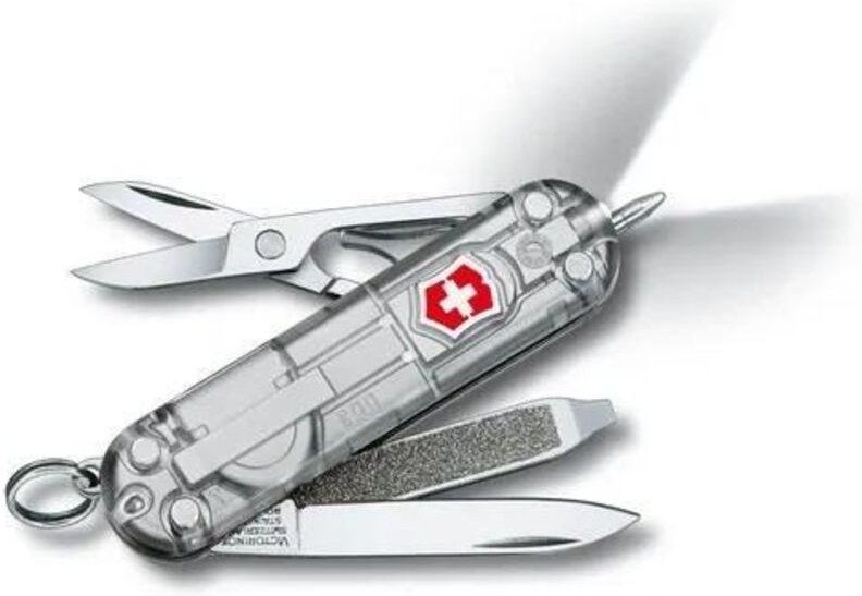 Victorinox Signature Lite Schweizer Messer silber 58 mm