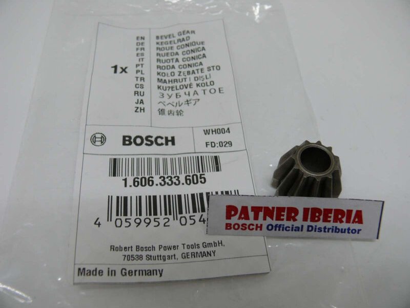 Original Ersatzteil Bosch 1606333605 Kegelradgetriebe