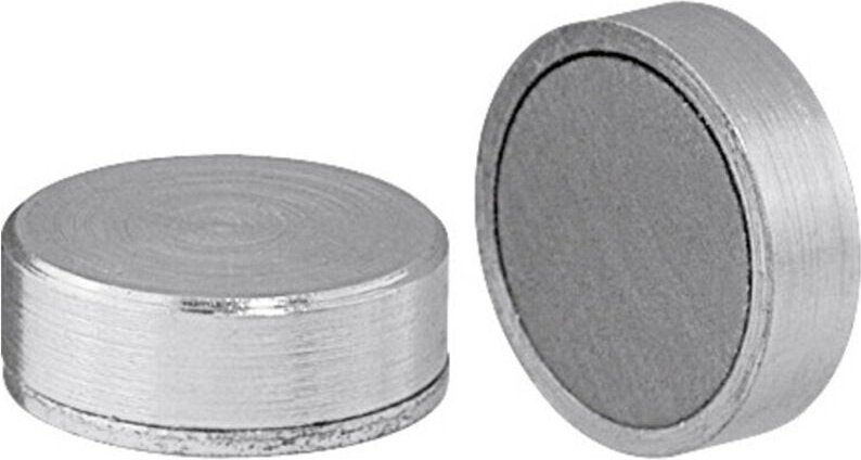 Flachgreifermagnet ohne Gewinde, Neodym,⌀ 10 mm