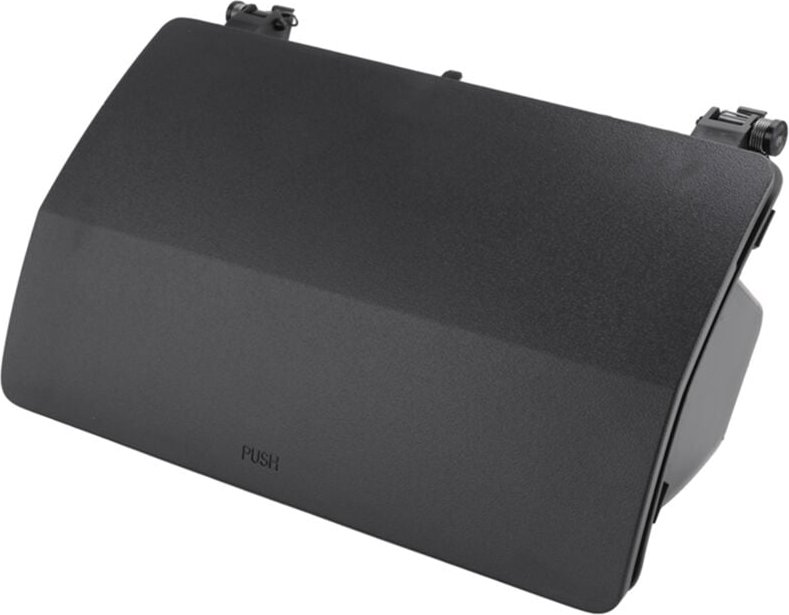 Tlily - Auto Dashboard Lagerung Box 55042-0K020-B0 für Mk6 Mk7 Fortuner Oberen Instrument Handschuh Box-Schwarz