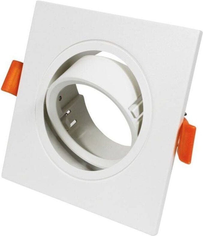 Barcelona Led - Schwenkbarer Einbauring für GU10 - MR16 - Schnittgröße ø 75 mm