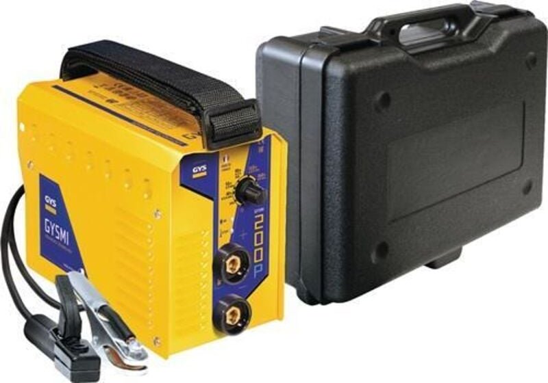 GYS - ElektrodenschweißgerätMI 200P m.Zub.10-200 a - 30794