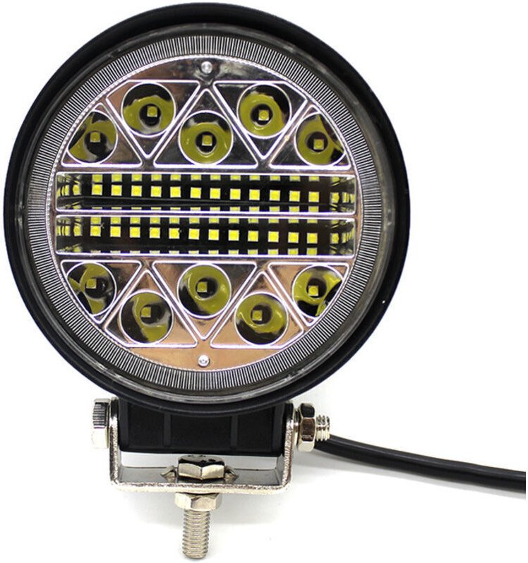 Zwei 102-W-LED-Weitwinkelscheinwerfer, die blinken, modifizierte Offroad-Fahrzeugscheinwerfer, Suchscheinwerfer, Motorra...