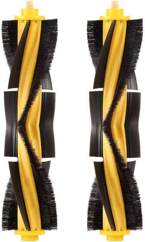 (2 pezzi) Spazzole a rullo Spazzola principale Parti di ricambio per Ecovacs DEEBOT OZMO 920 950 T8 AIVI Max T9 T5 N5 N7...