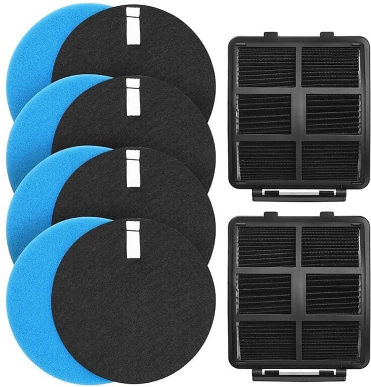 Ersatz Teile HEPA-Filter Kompatibel für Bissell 2998 2999 31259 Staubsauger Zubehör Vakuum Filter