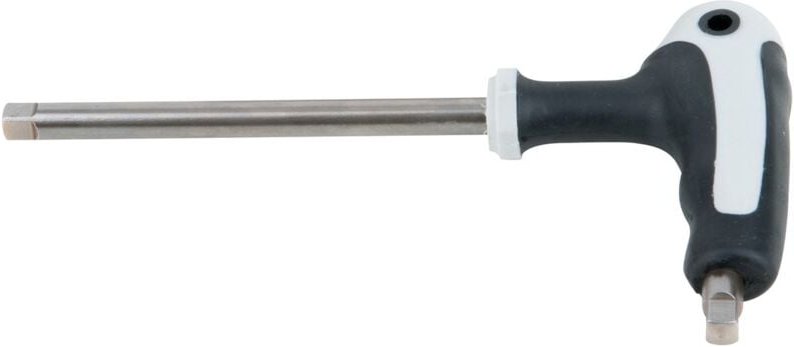 Edelstahl Vierkantgriff, 1/4'