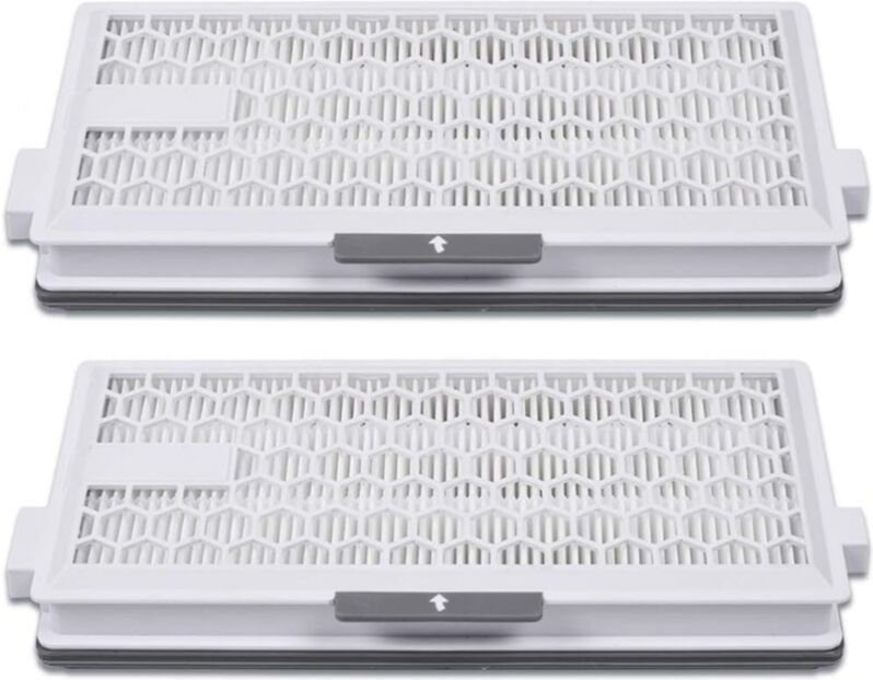 Staubsaugerfilter für AirClean sf-ha 50 Staubsaugerfilter, 2er Pack - Ahlsen